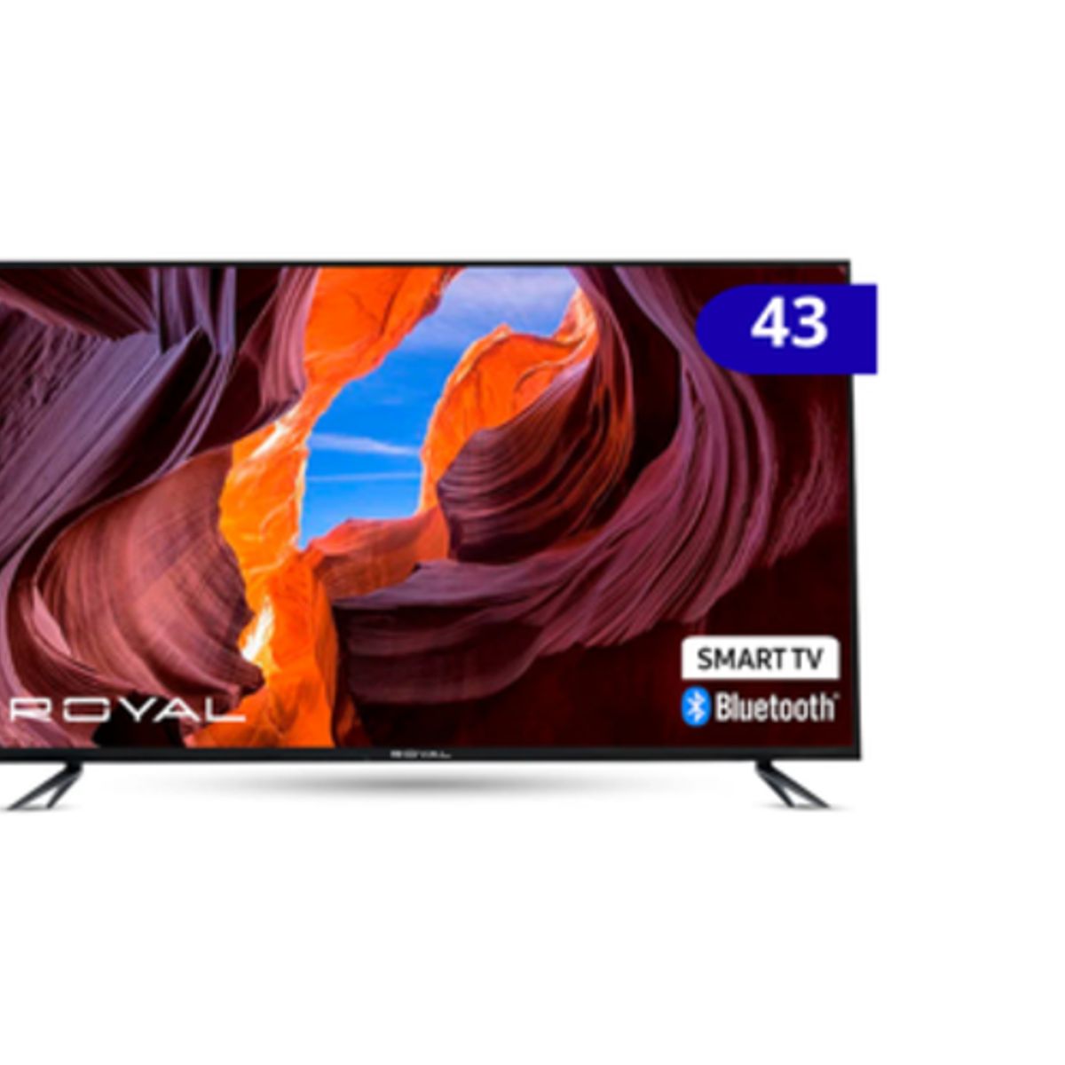 ROYAL - TELEVISOR ROYAL 43 PULGADAS RY-43SB