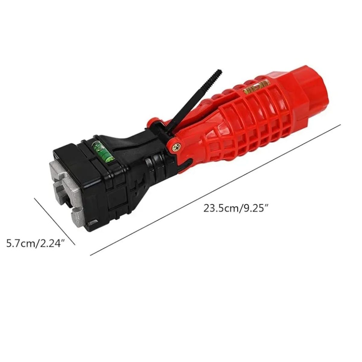 GENERICO - LLAVE DE GASFITERIA 18 EN 1 DE AMZN