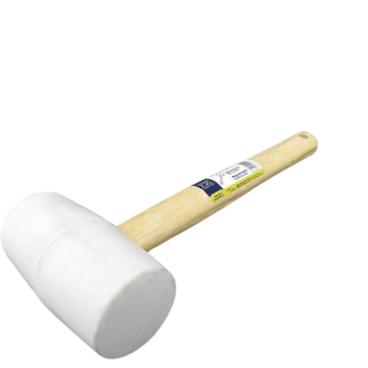 GENERICO - MAZO DE GOMA BLANCO 12 OZ