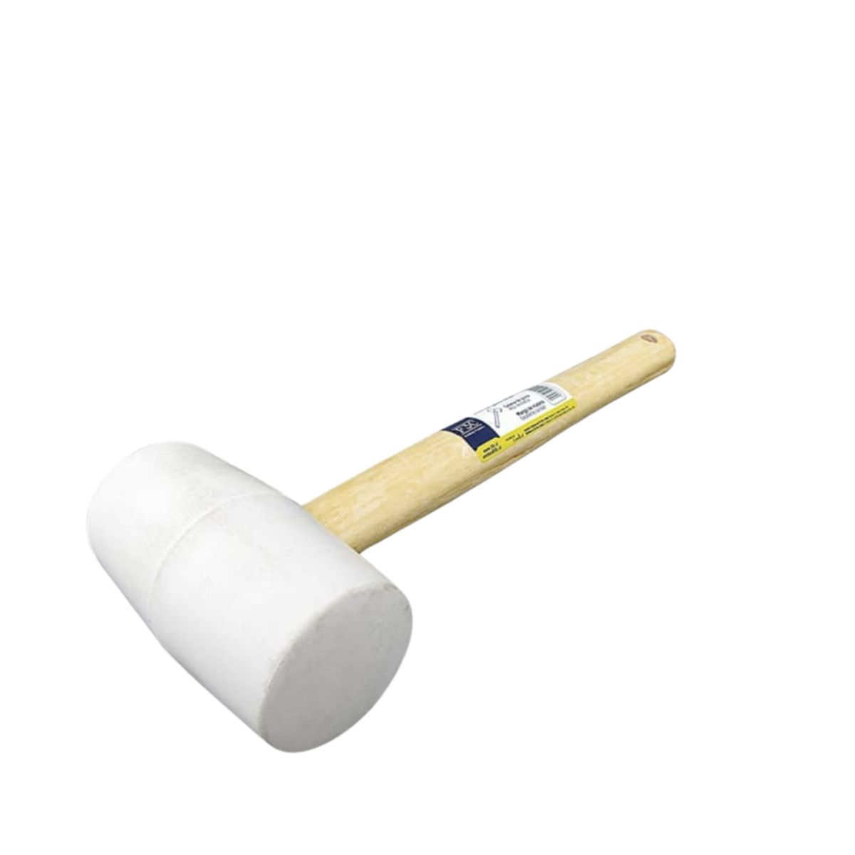 GENERICO - MAZO DE GOMA BLANCO 12 OZ