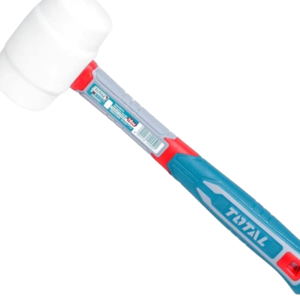 TOTAL TOOLS - MAZO DE GOMA 16 OZ  TOTAL
