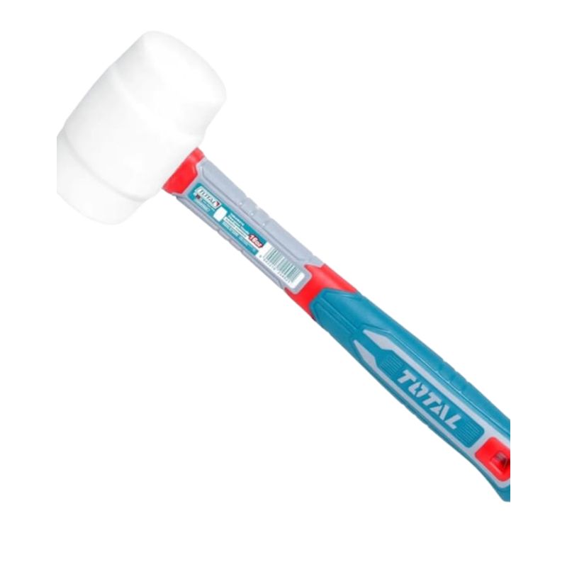 TOTAL TOOLS - MAZO DE GOMA 16 OZ  TOTAL