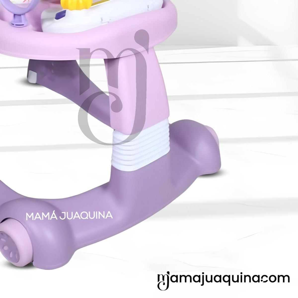 BABY - Andador Musical «BILON II» Edición Limitada Purple