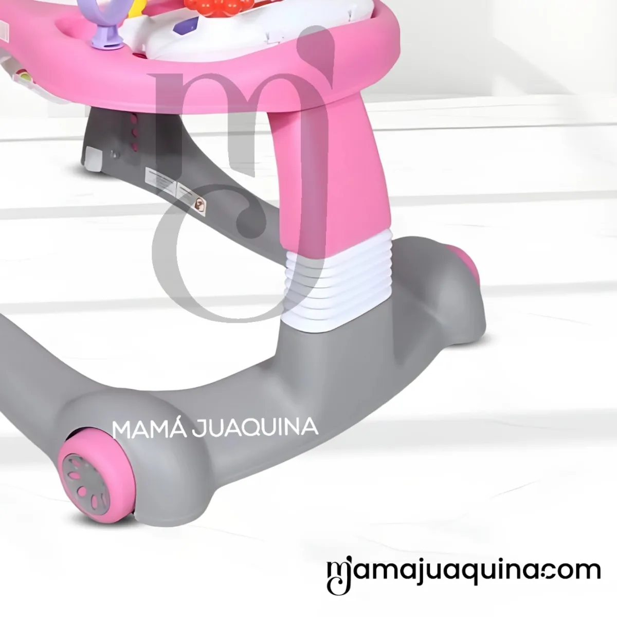 BABY - Andador Musical «BILON II» Edición Limitada Pink