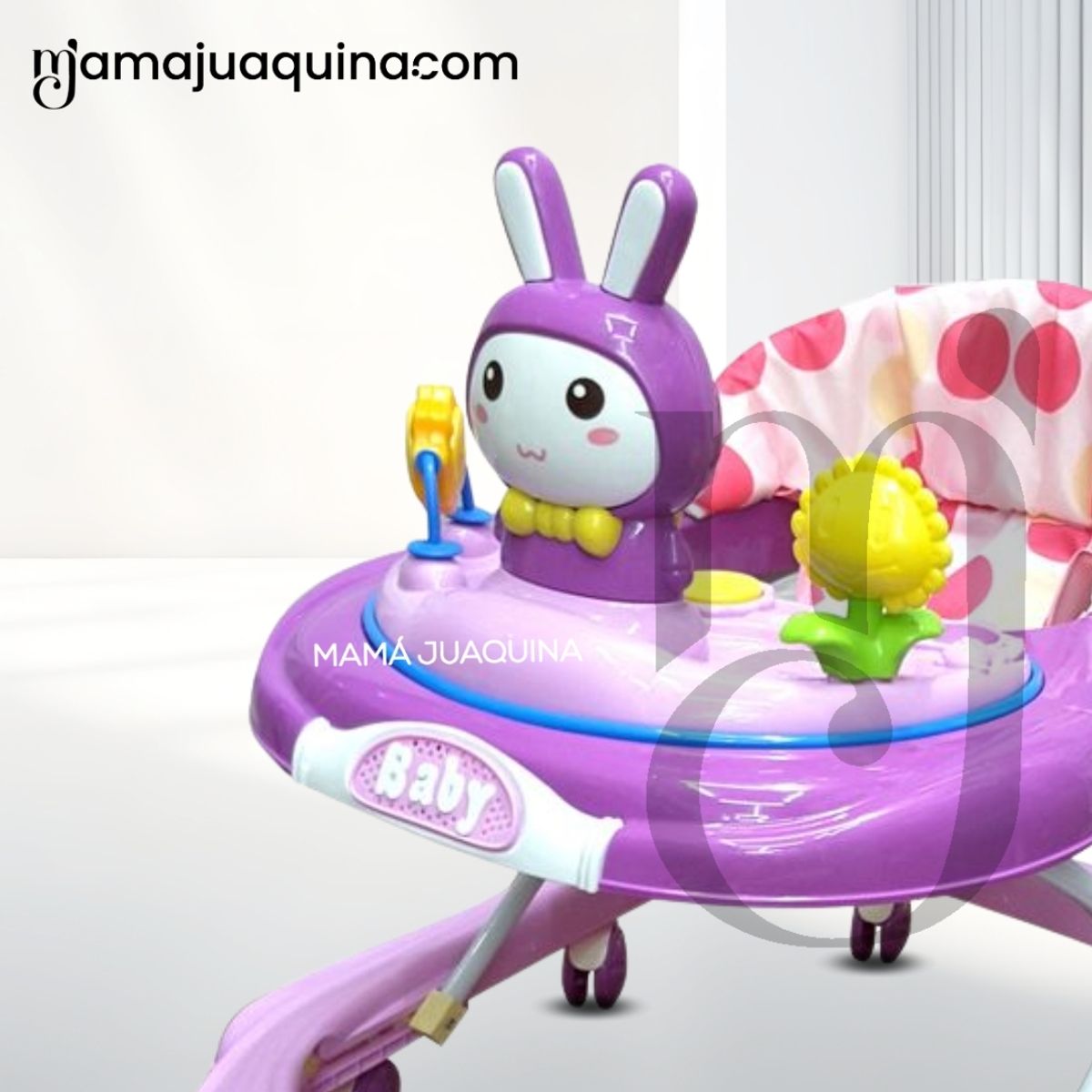 BABY - Andador Plegable «BUNNY KAWAII II» Edición Limitada Lila