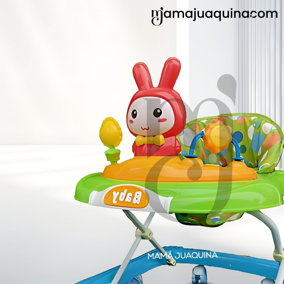 BABY - Andador Plegable «BUNNY KAWAII II» Edición Limitada Orange