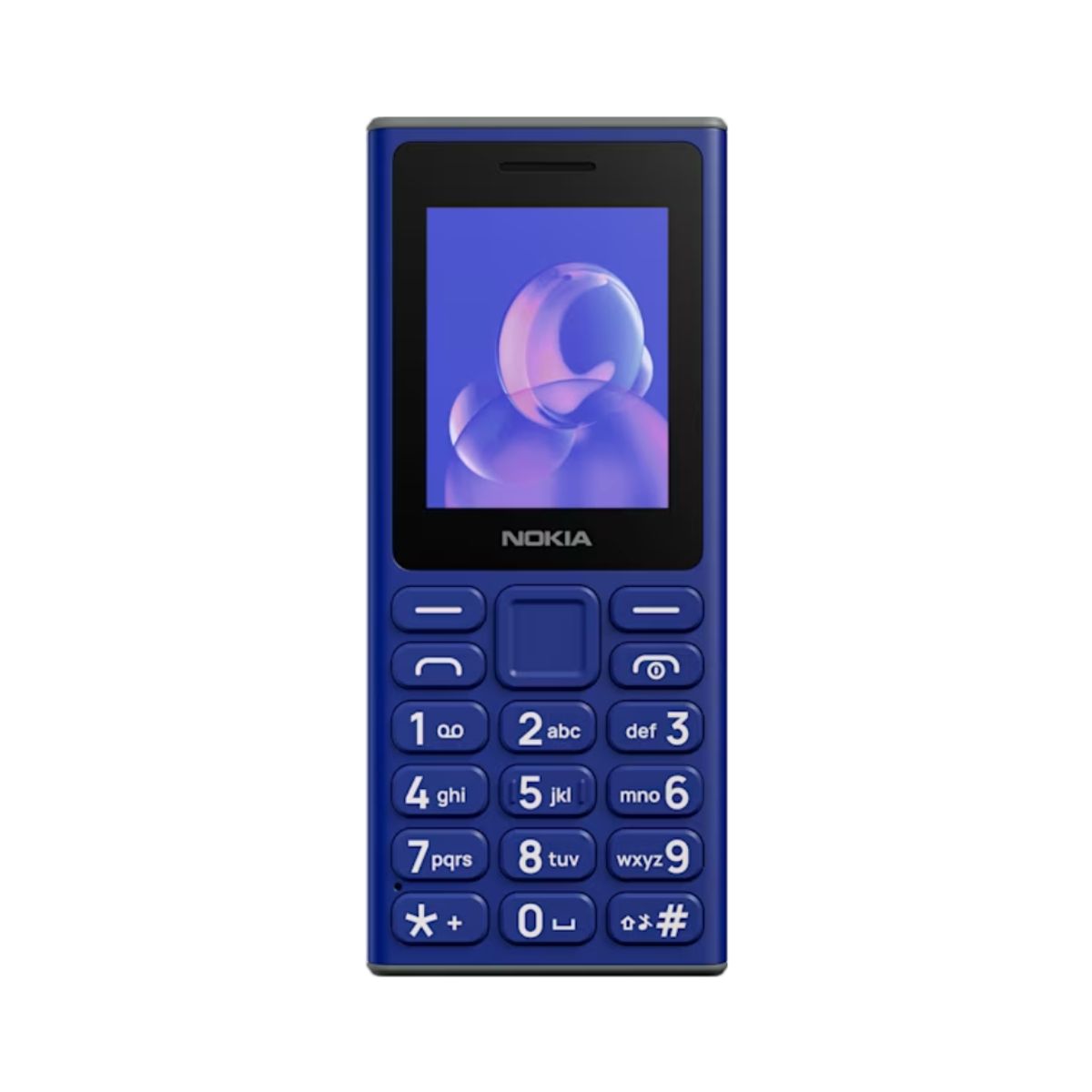 NOKIA - CELULAR BASICO NOKIA 105 2G DUAL SIM - AZUL