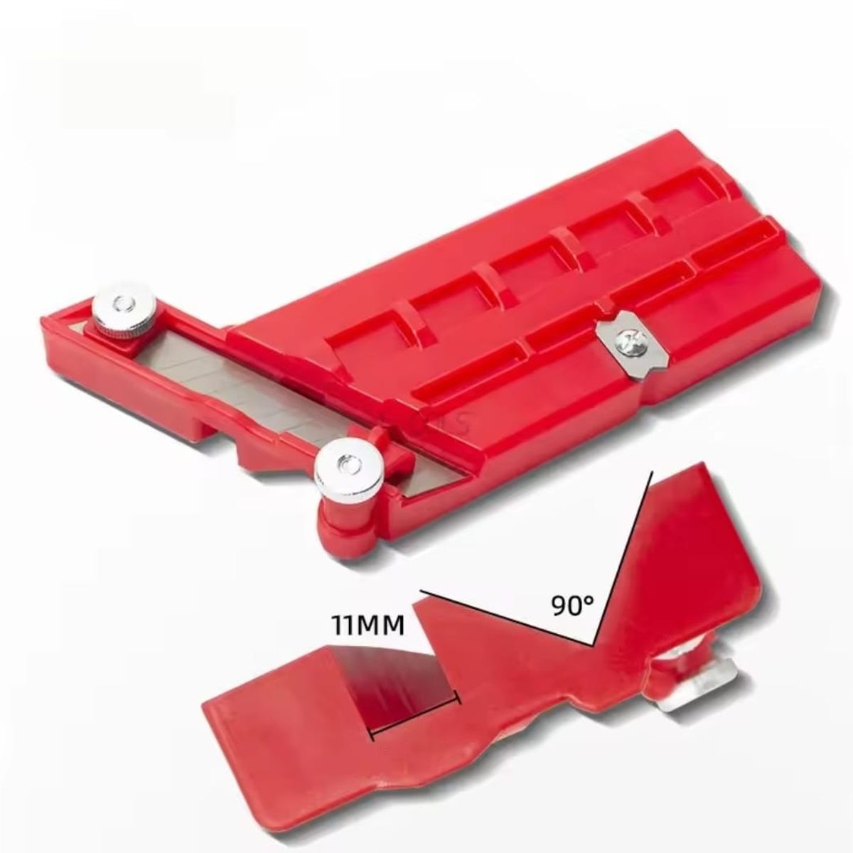 GENERICO - RECORTADORA MULTIFUNCION PARA TAPACANTOS Y DRYWALL  Y MAS DE AMZN