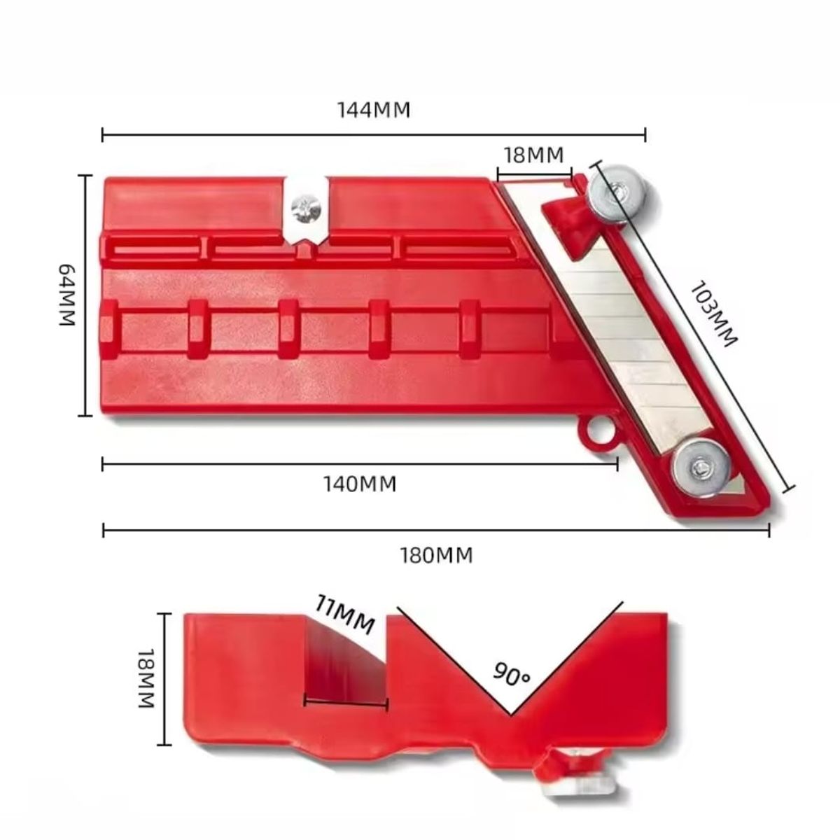 GENERICO - RECORTADORA MULTIFUNCION PARA TAPACANTOS Y DRYWALL  Y MAS DE AMZN