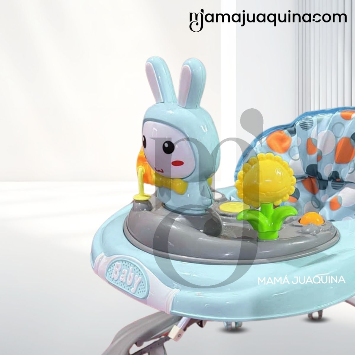 BABY - Andador Plegable «BUNNY KAWAII II» Edición Limitada Gray