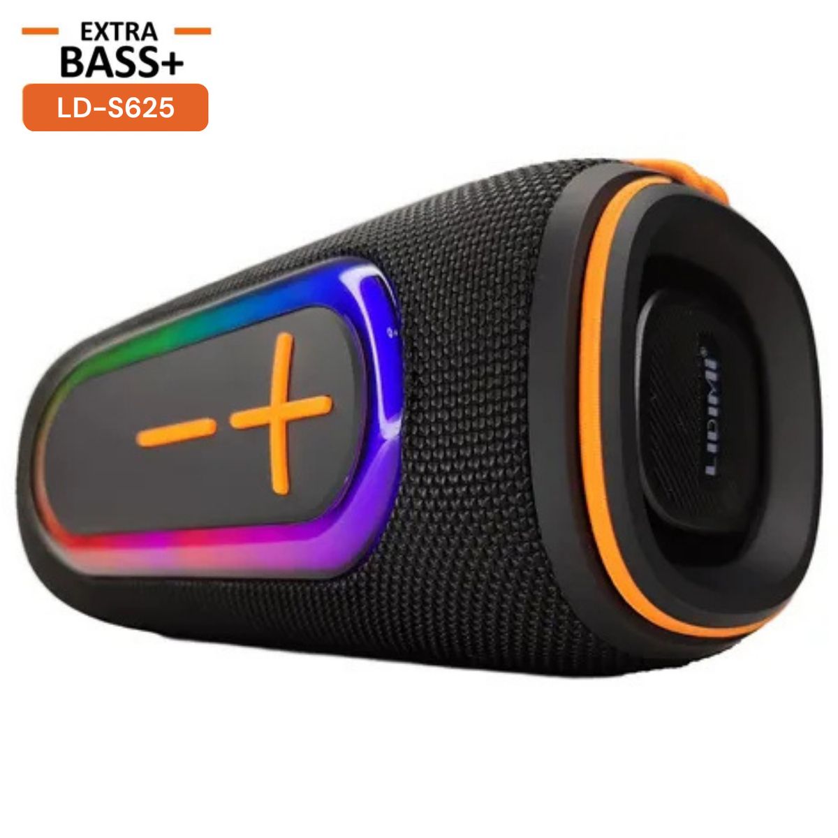 LIDIMI - Parlante LIDIMI LD-S625 20W Extra Bass con Luces RGB