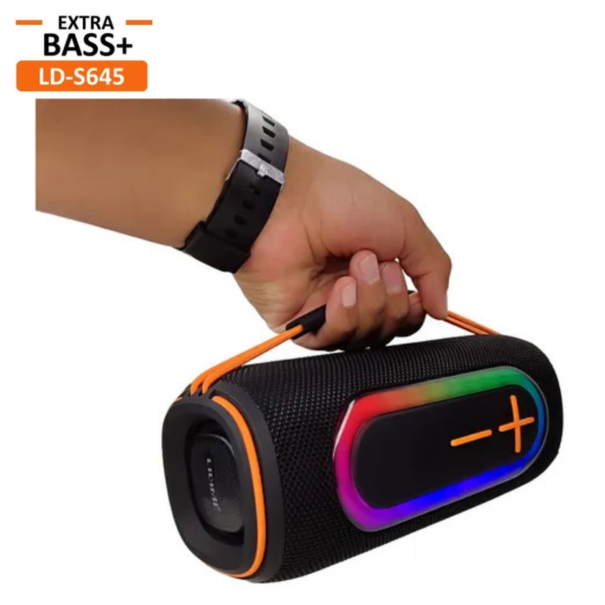 LIDIMI - Parlante LIDIMI LD-S625 20W Extra Bass con Luces RGB