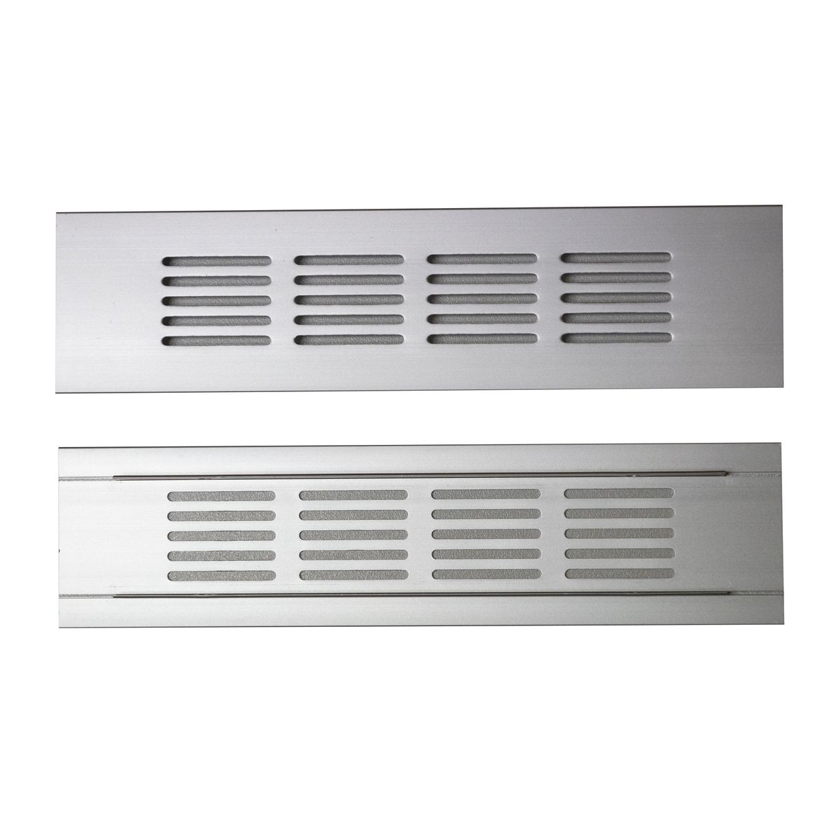 MAS CASA MOBILIARIO Y ACCESORIOS - Rejilla de aluminio para ventilación de 20 cm x 5 cm