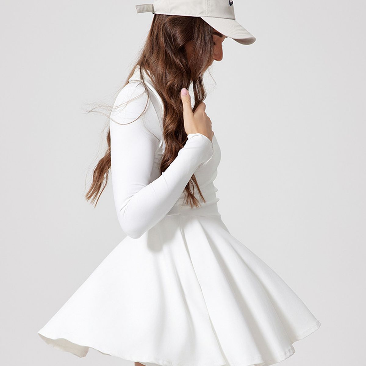 GENERICO - ENTERIZO FALDA + SHORT DEPORTIVO