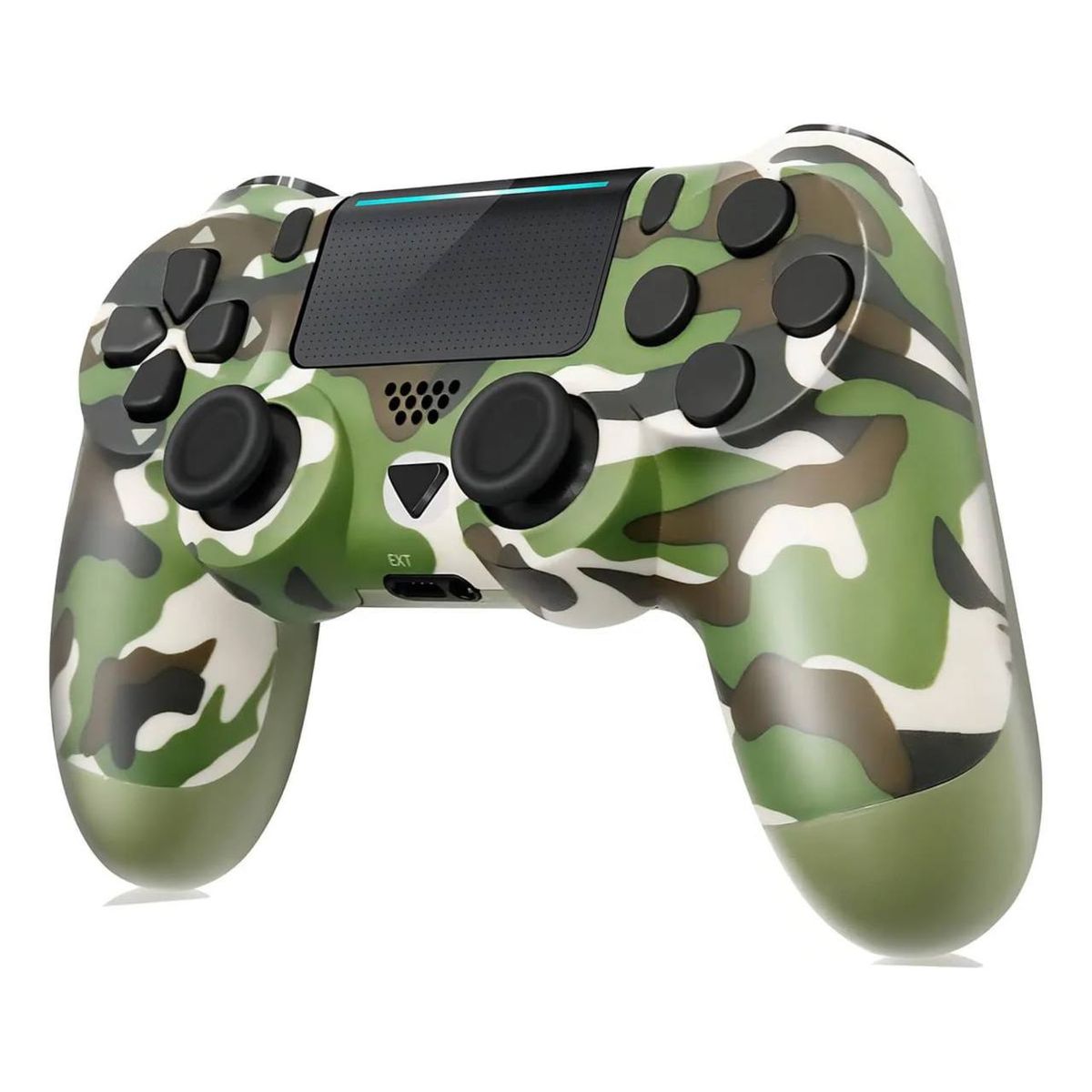 GENERICO - MANDO INALAMBRICO PARA PS4 PC TV Y CELULAR CAMUFLADO