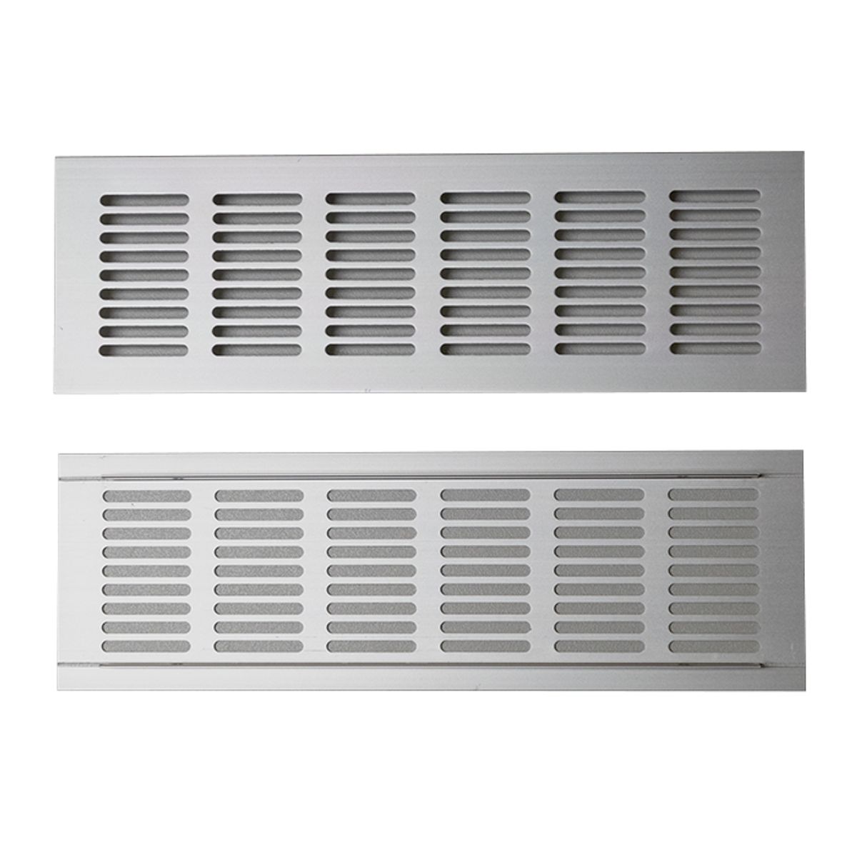 MAS CASA MOBILIARIO Y ACCESORIOS - Rejilla de aluminio matte Más Casa Perú de 25 cm x 8 cm