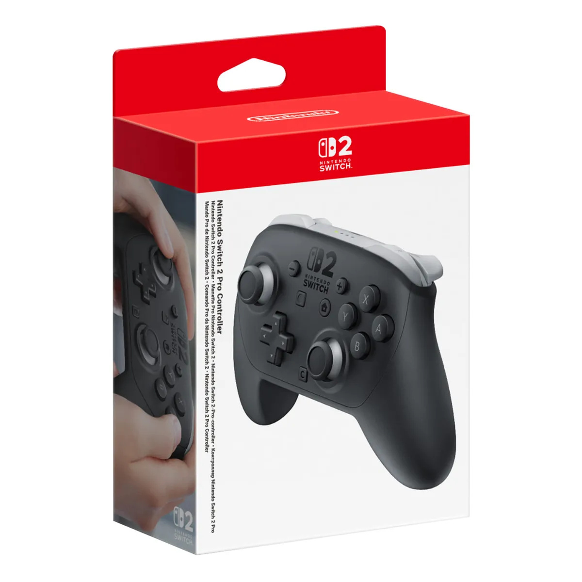NINTENDO - MANDO PRO CONTROL PARA NINTENDO SWITCH 2