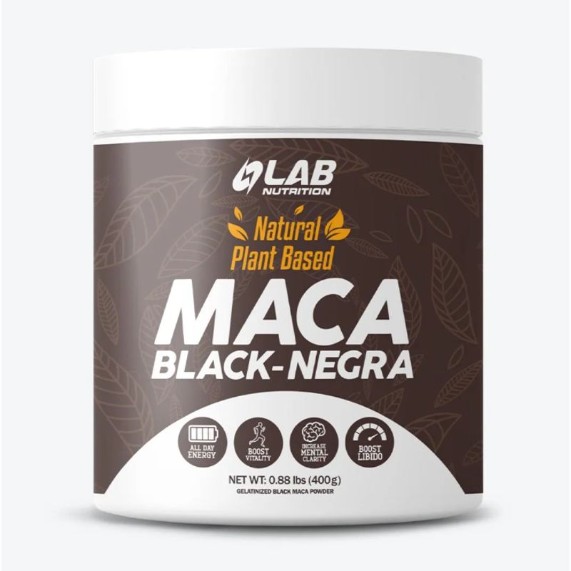 LAB NUTRITION USA - Maca Negra Lab Nutrition 400gr Black Maca