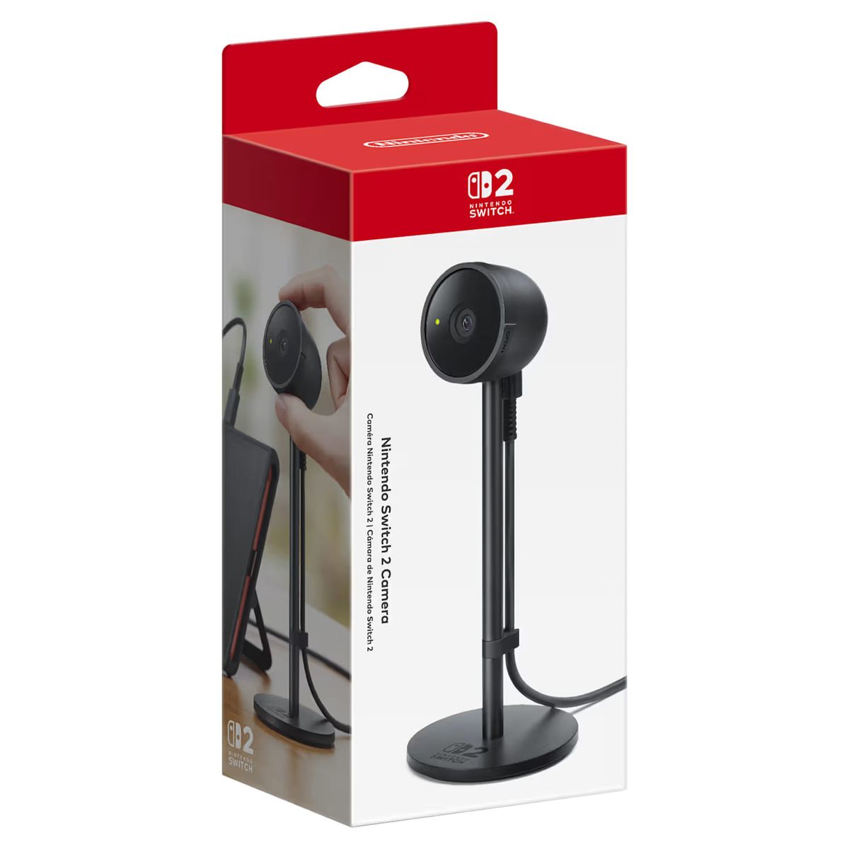 NINTENDO - Cámara de Nintendo Switch 2