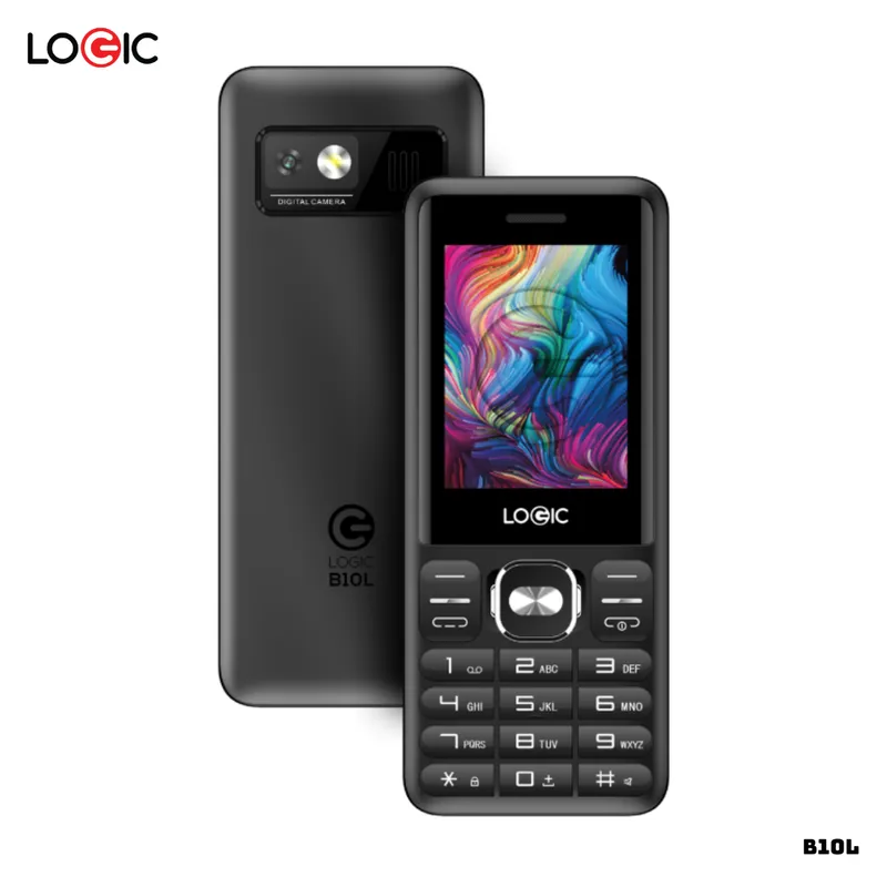 LOGIC - CELULAR BASICO LOGIC B10L 4G DUAL SIM - NEGRO