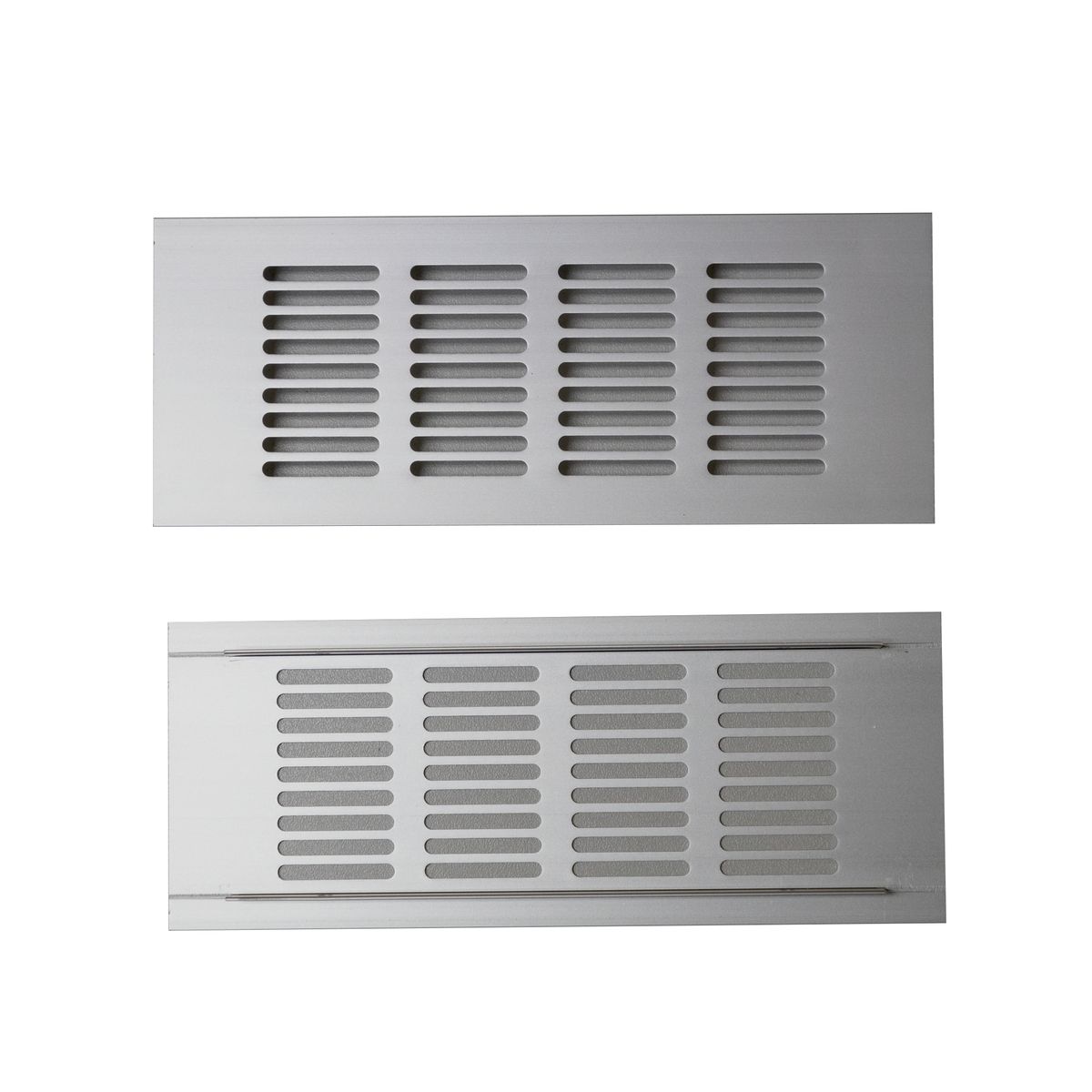 MAS CASA MOBILIARIO Y ACCESORIOS - Rejilla de aluminio Más Casa Perú de 20 cm x 8 cm