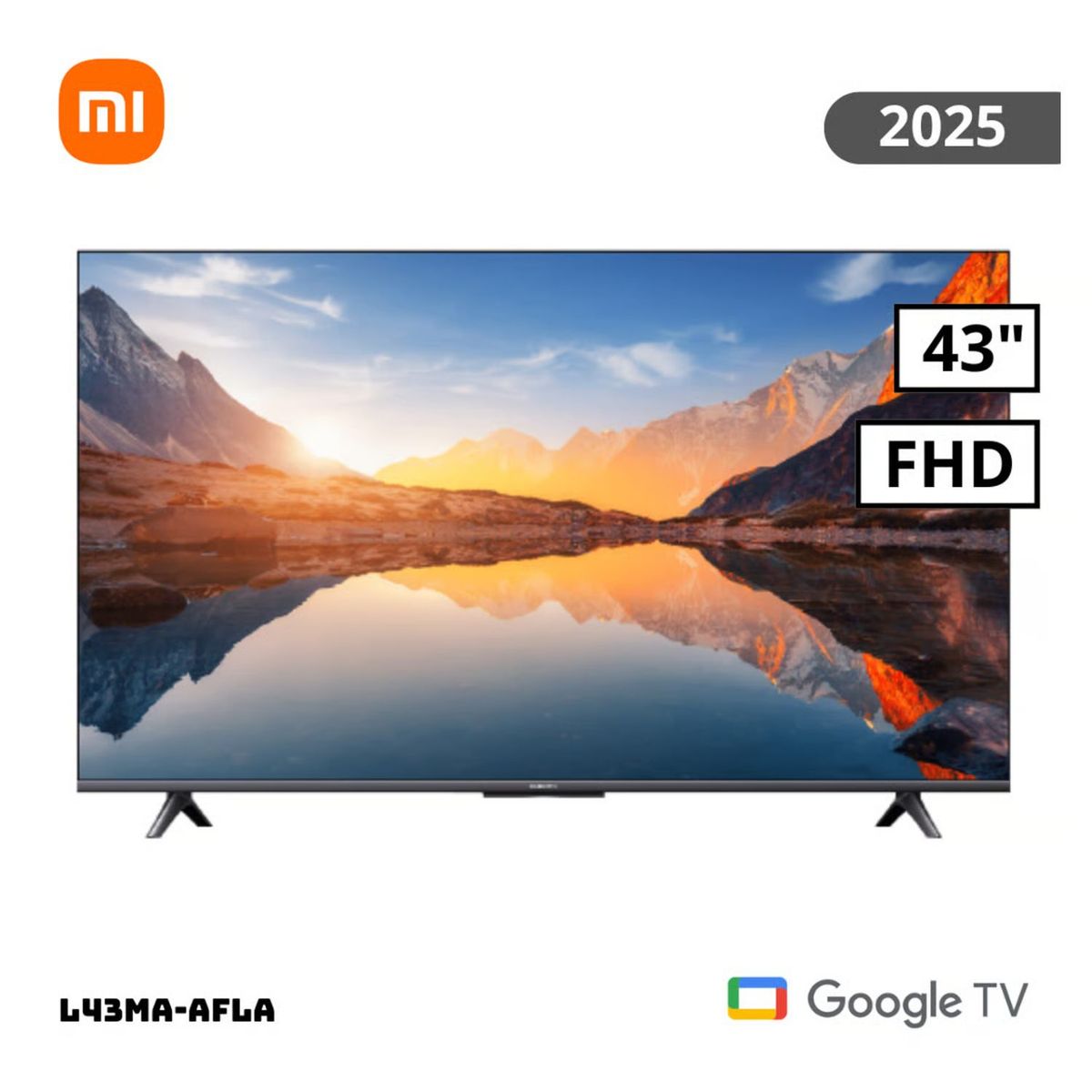 XIAOMI - Televisor XIAOMI TV A 43" FHD 2025