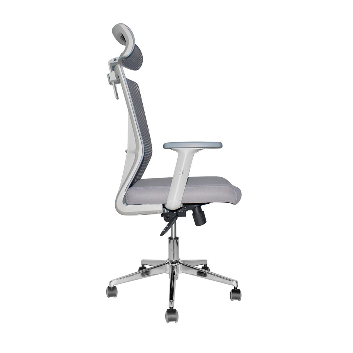 OFIDEAS - Silla Ergonómica Ken Color Gris II Mecanismo Lab Ofideas
