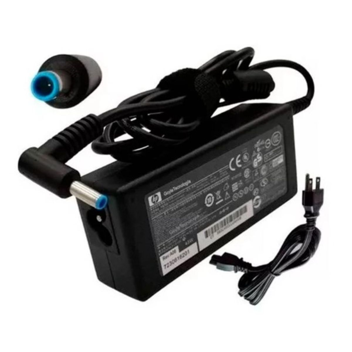 GENERICO - Cargador Compatible Con Laptop Hp 19-5V 2-31 A