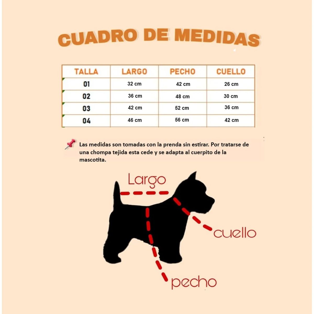 GENERICO - Chompa lana hipoalergénica perros y gatos talla 1 rosado