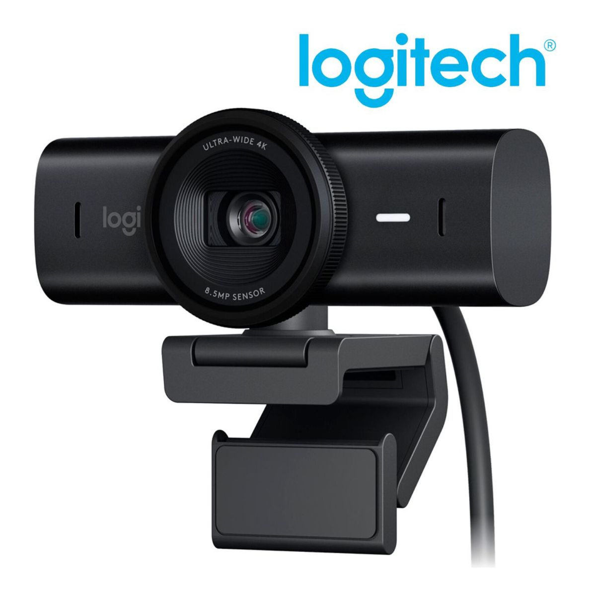 LOGITECH - Camara Web Logitech MX Brio Pro 700 4K Usb-C Negro Black
