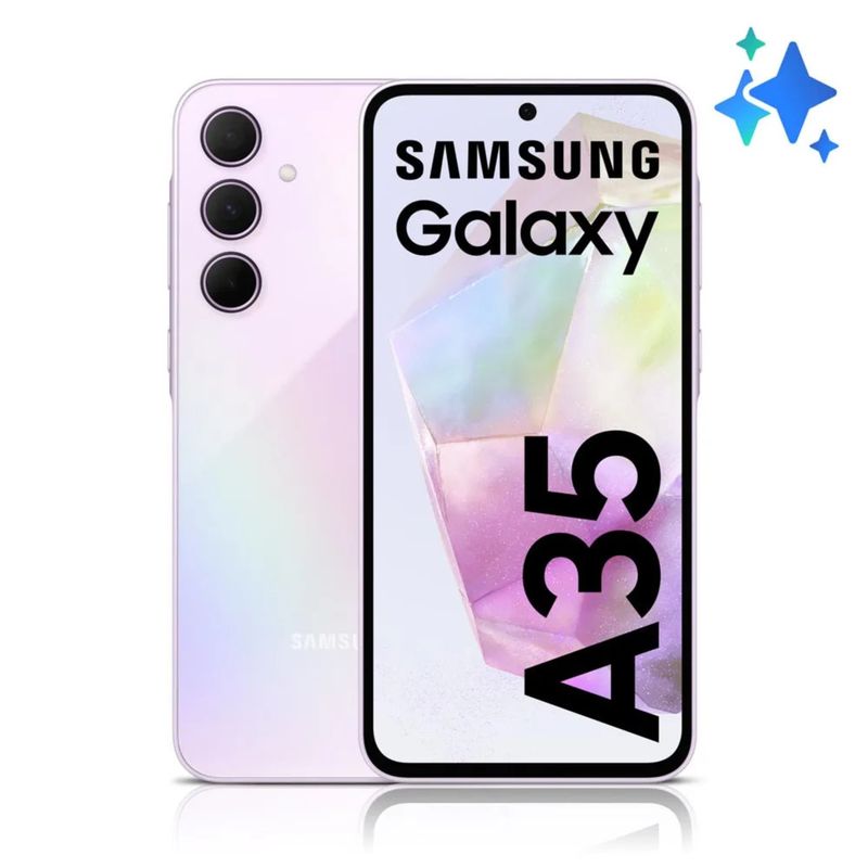 SAMSUNG - SAMSUNG GALAXY A35 6GB RAM 128GB - LILA -OPEN BOX - CON DETALLES