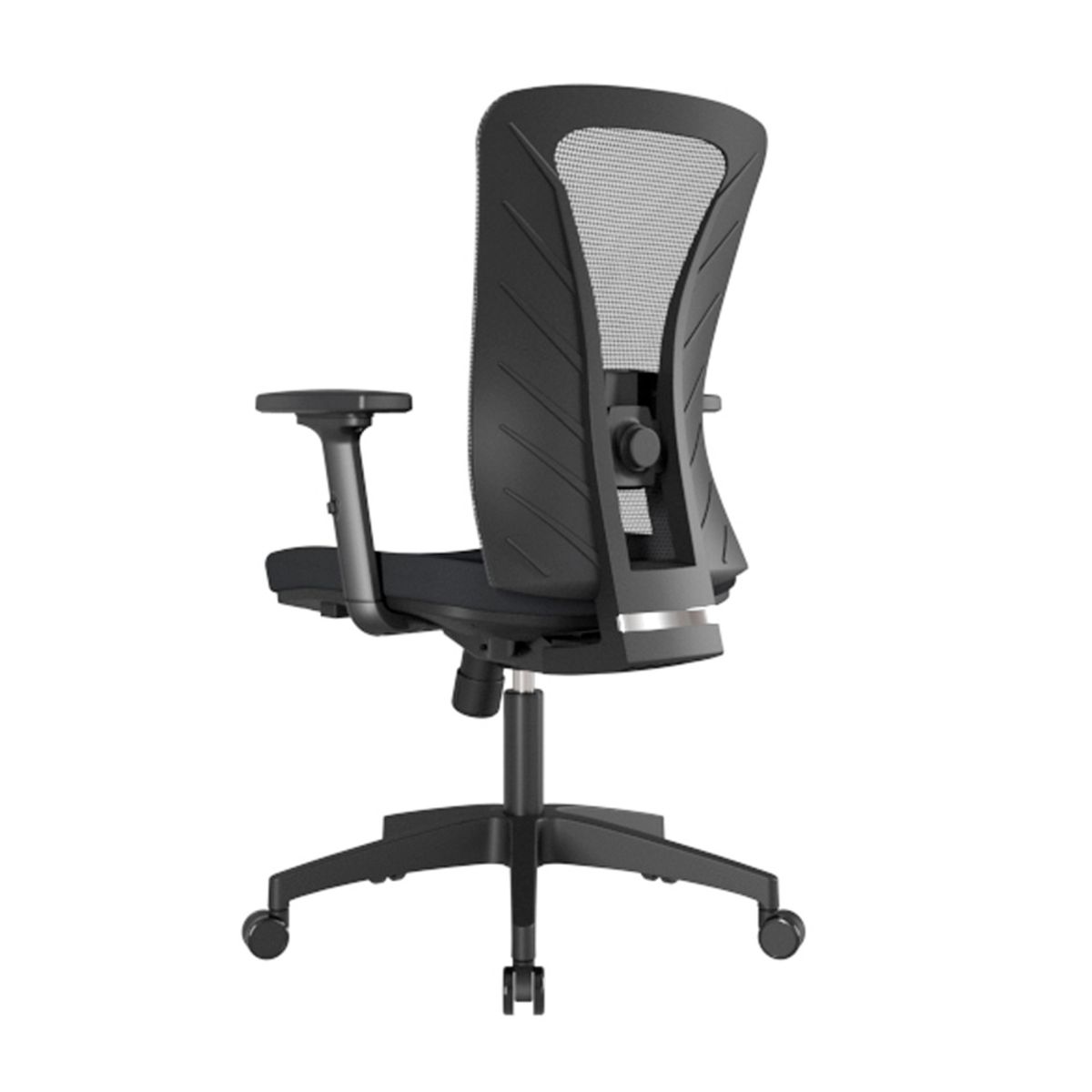 OFIDEAS - Silla Ergonómica Reclinable Versalles Gerencial Negro Nylon Ofideas
