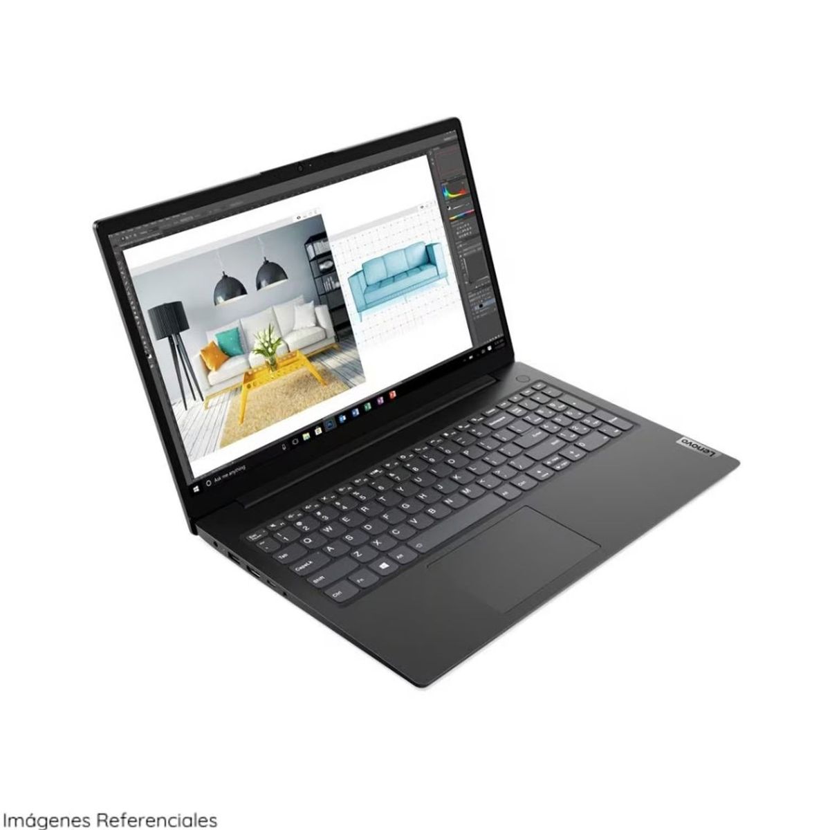 LENOVO - Laptop Lenovo V15 G2 IJL 82QY00SALM Intel Celeron N4500 8GB RAM 256GB SSD 156 FHD