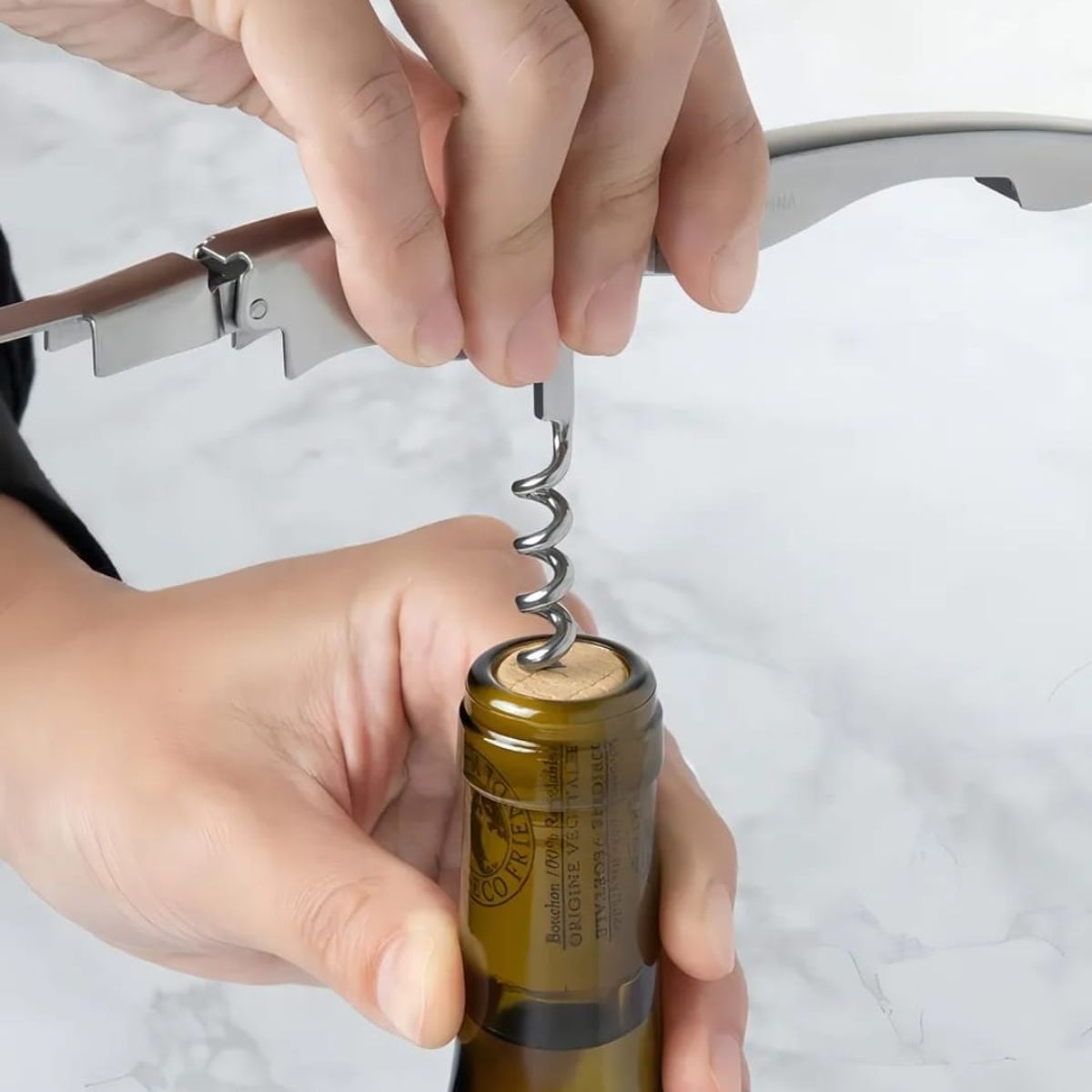 TRAMONTINA - SACACORCHO EN BLISTER TRAMONTINA DE ACERO INOXIDABLE