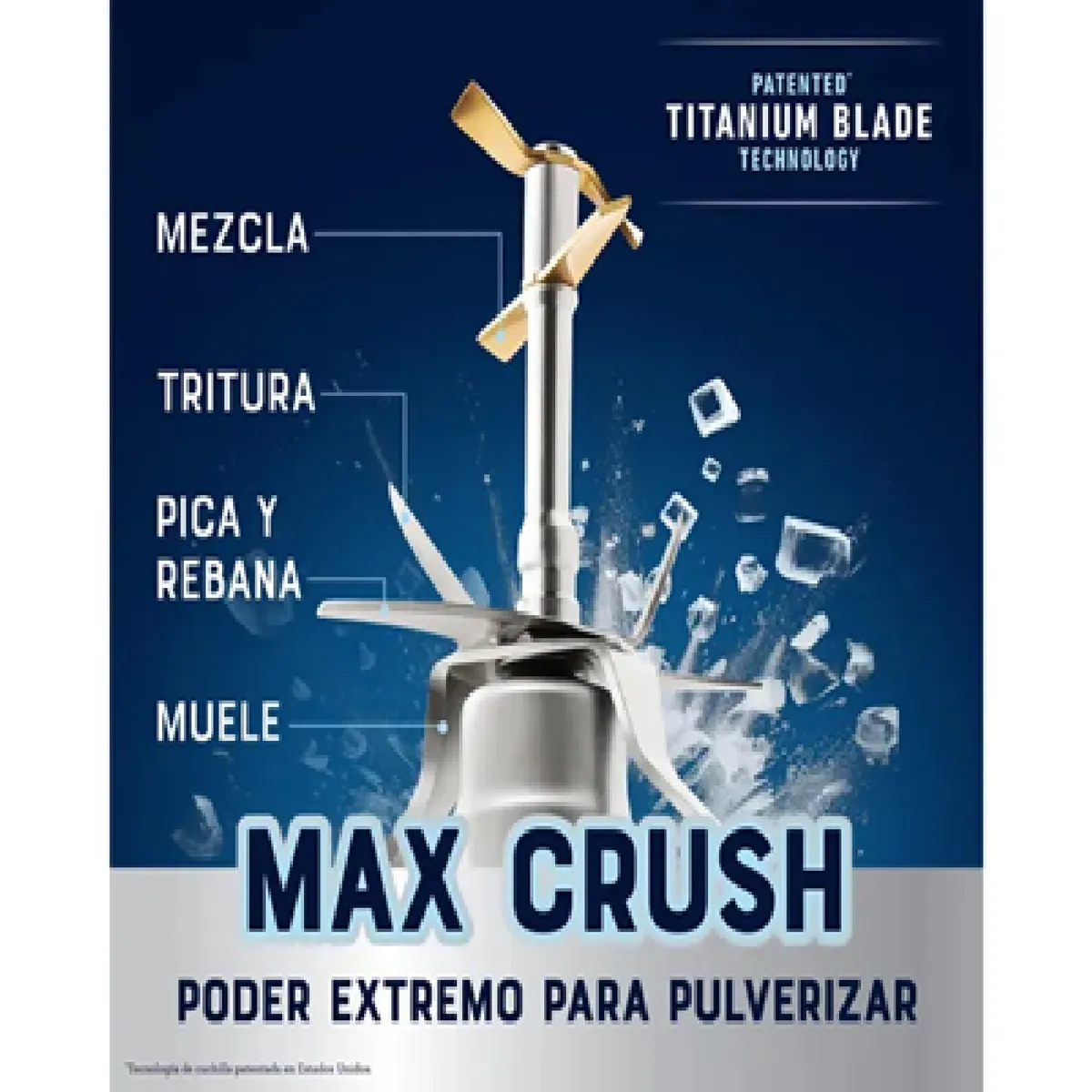 OSTER - Licuadora Profesional de 2 Litros OSTER  Max Crush BLSTXPG-BW