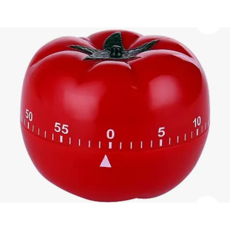 GENERICO - TIMER O TEMPORIZADOR DE COCINA MOD TOMATE 60MIN 71X56
