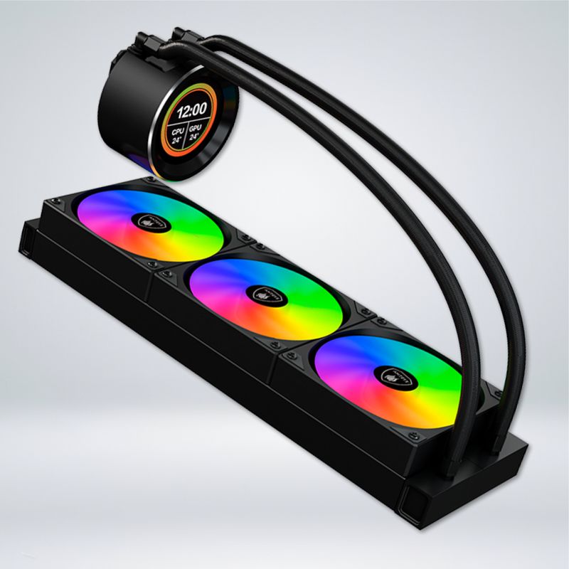 ANTRYX - SISTEMA DE ENFRIAMIENTO LIQUIDO ANTRYX TRITON VISION 360P BLACK ARGB