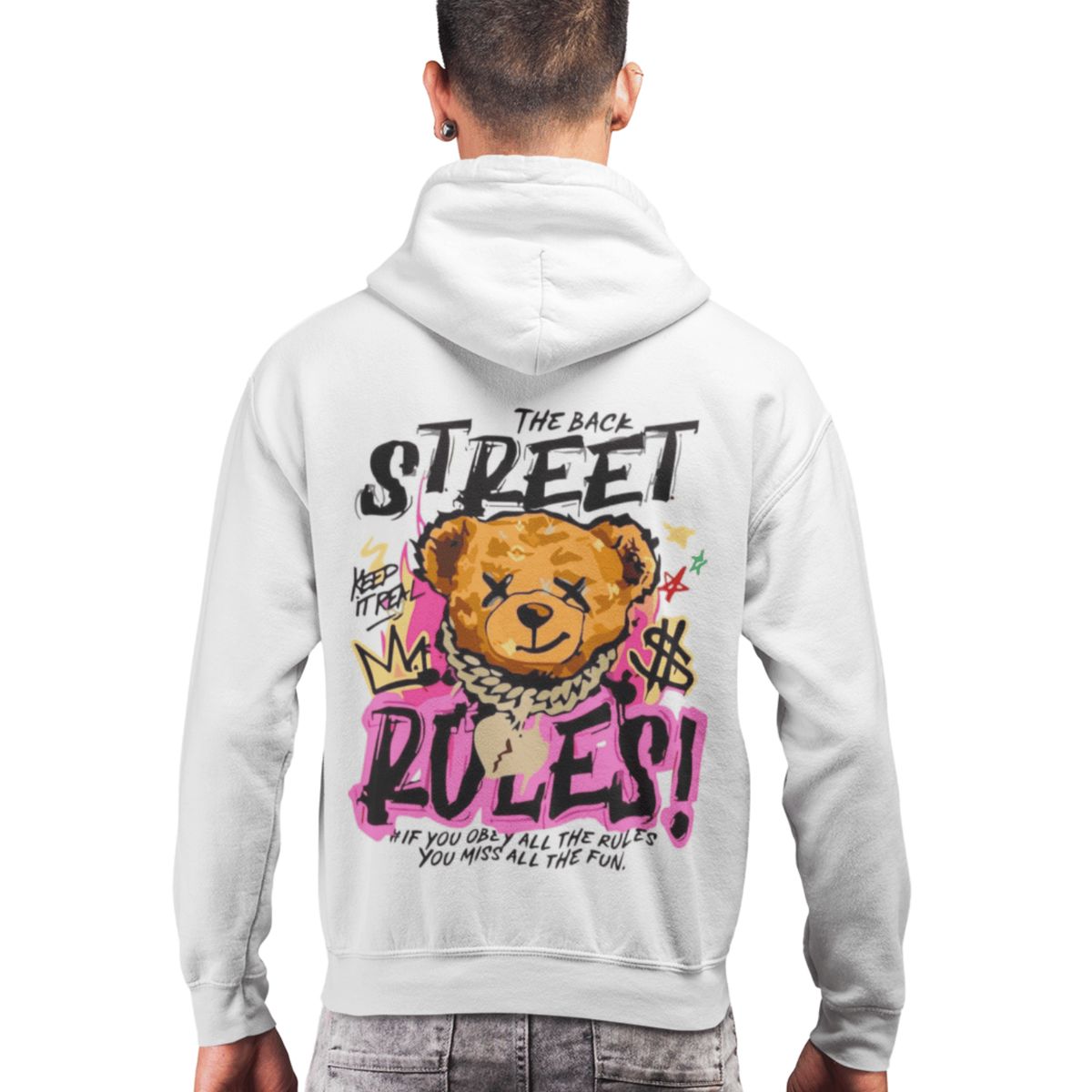 GENERICO - HOODIE ESTILO GANGSTER - LO QUE NO NECESITAS