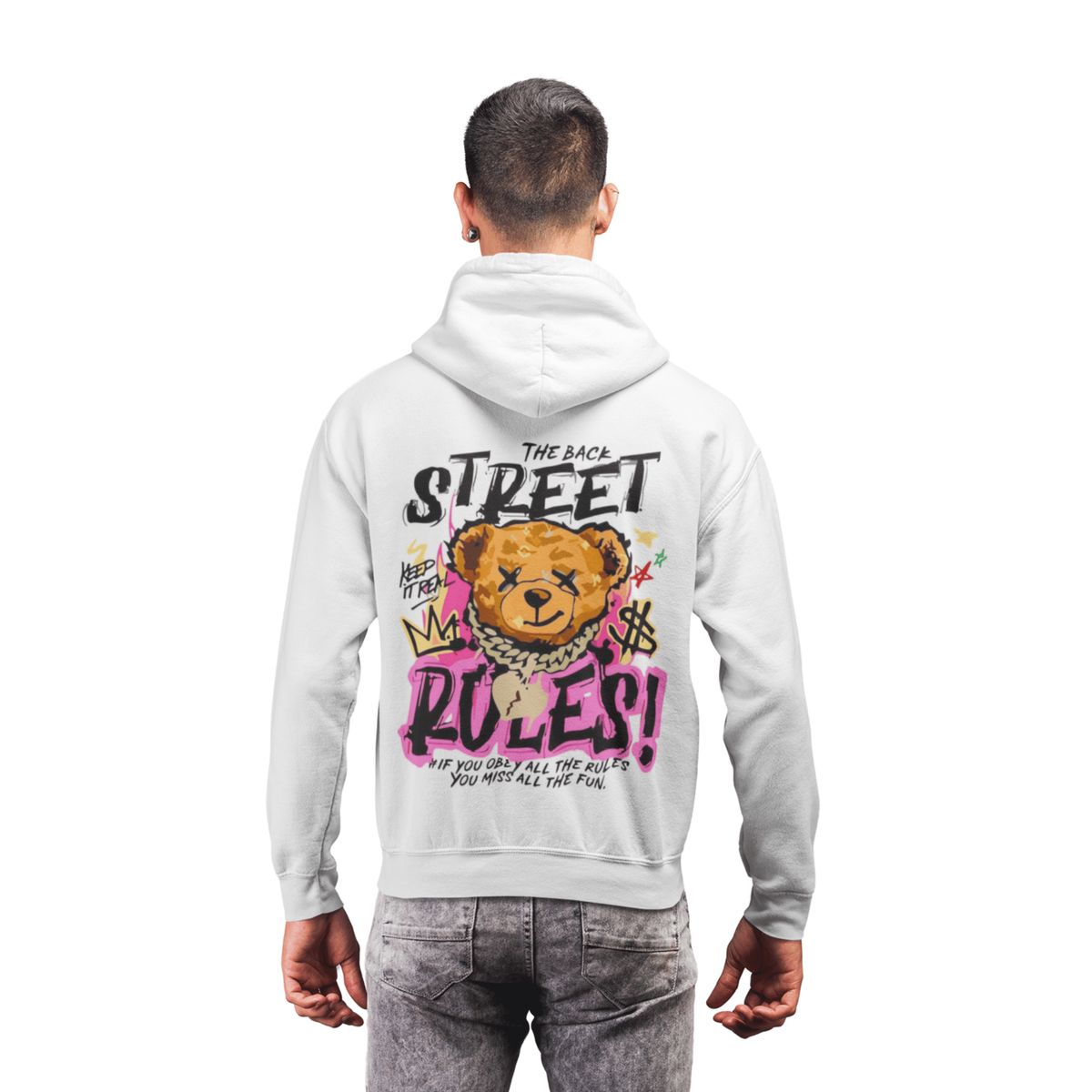 GENERICO - HOODIE ESTILO GANGSTER - LO QUE NO NECESITAS