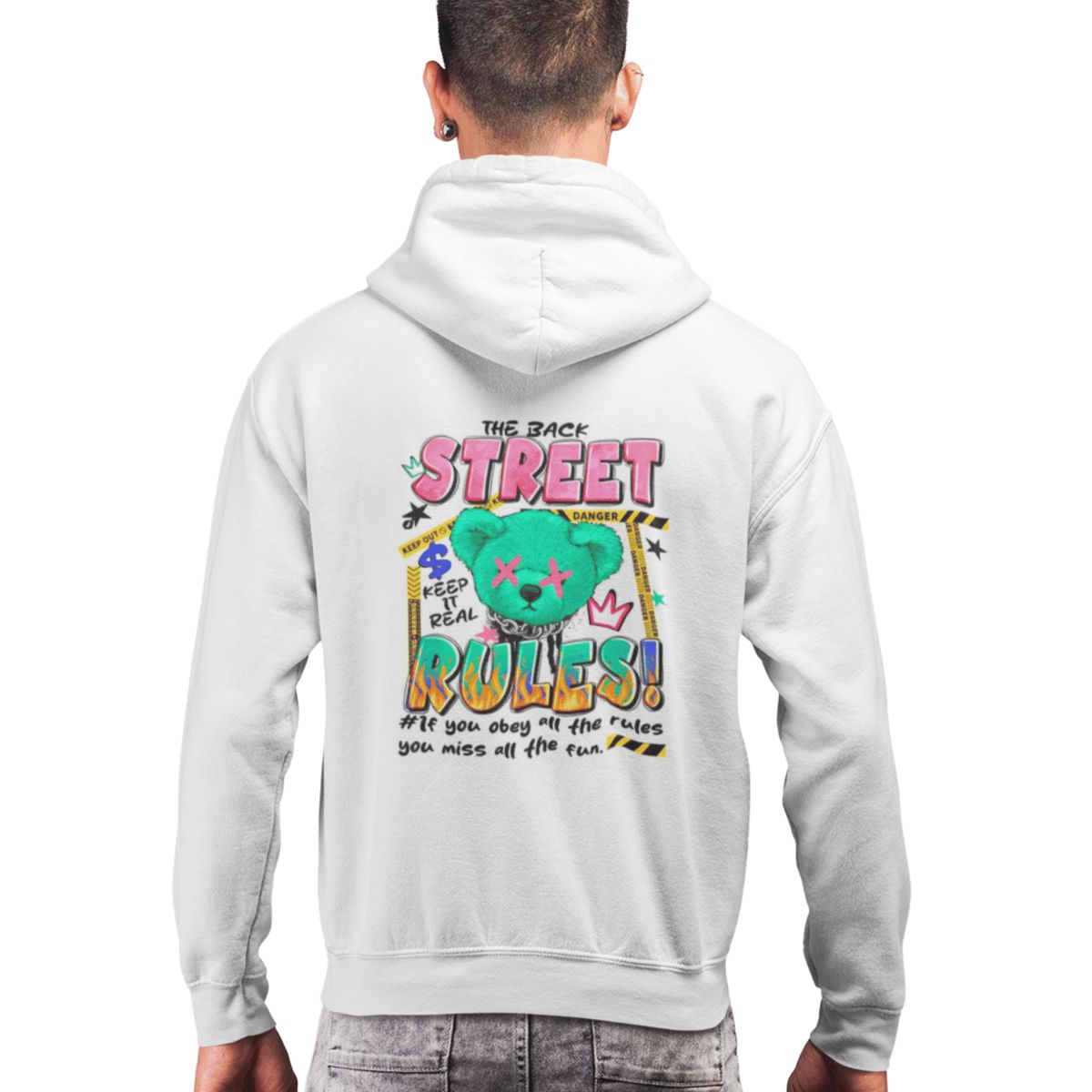 GENERICO - HOODIE ESTILO GANGSTER - LO QUE NO NECESITAS