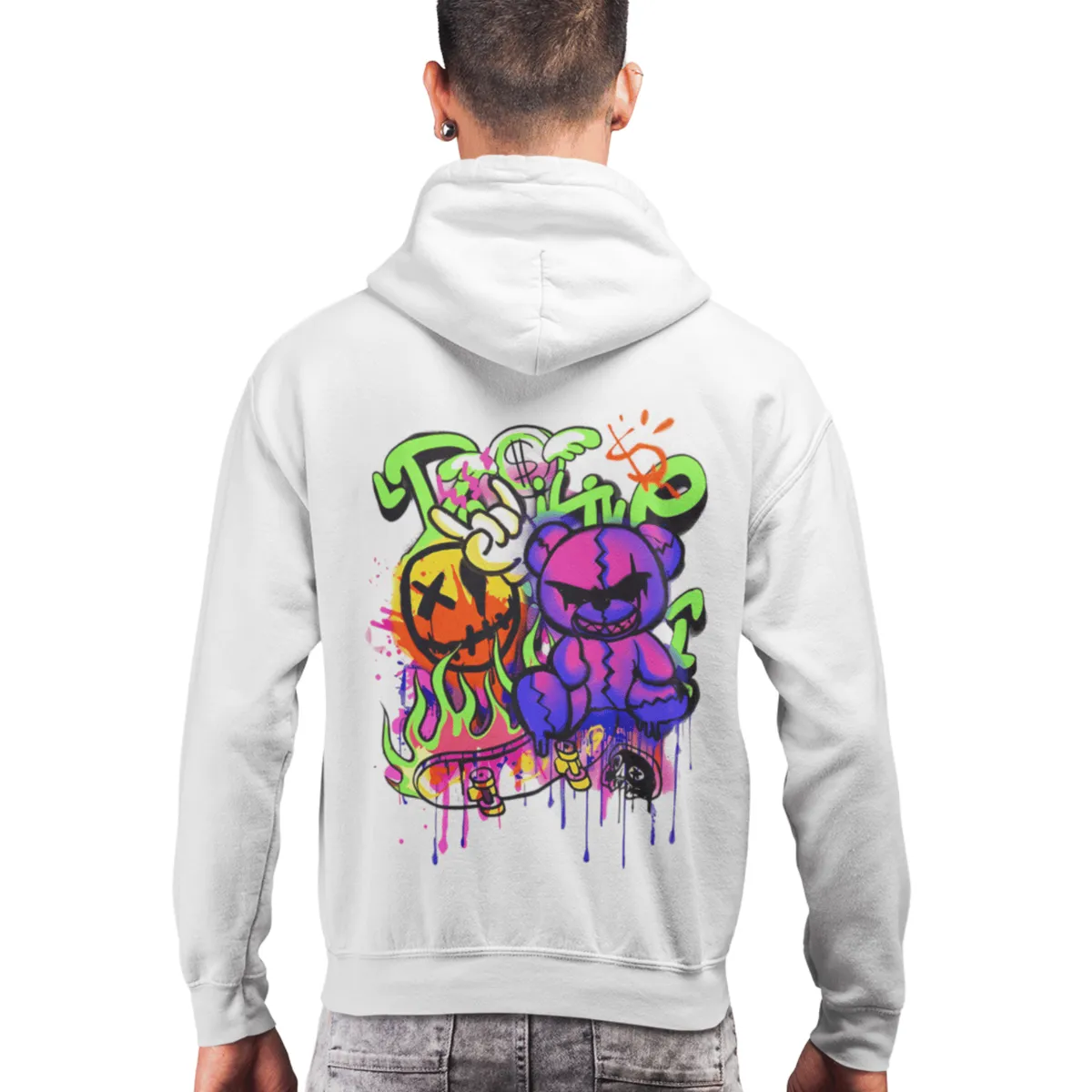 GENERICO - HOODIE ESTILO GANGSTER - LO QUE NO NECESITAS