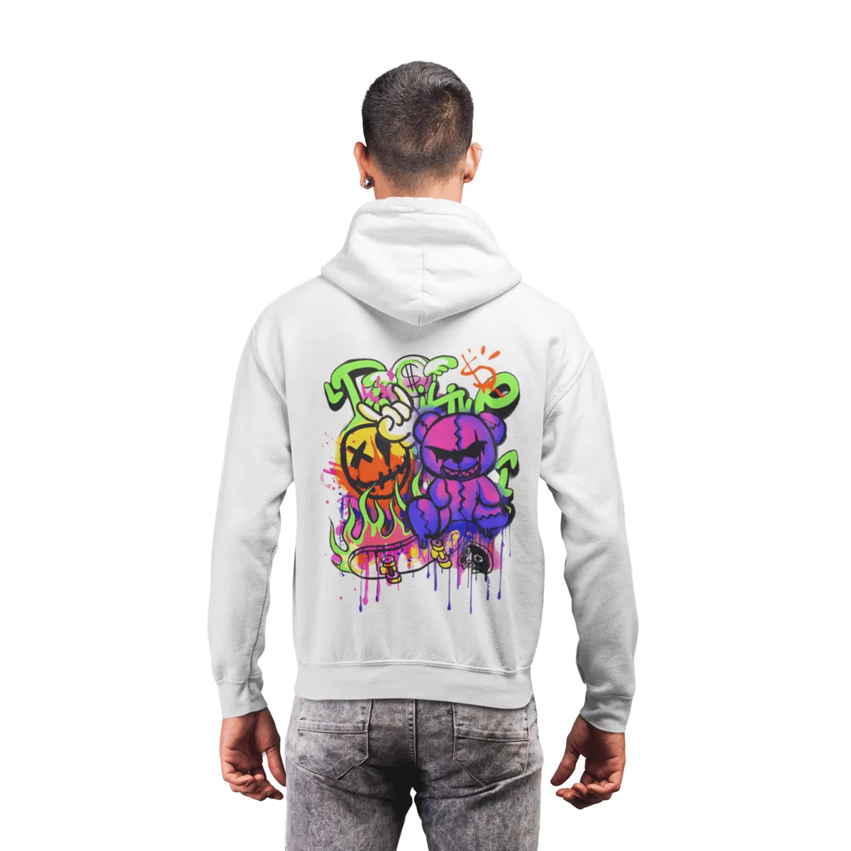 GENERICO - HOODIE ESTILO GANGSTER - LO QUE NO NECESITAS