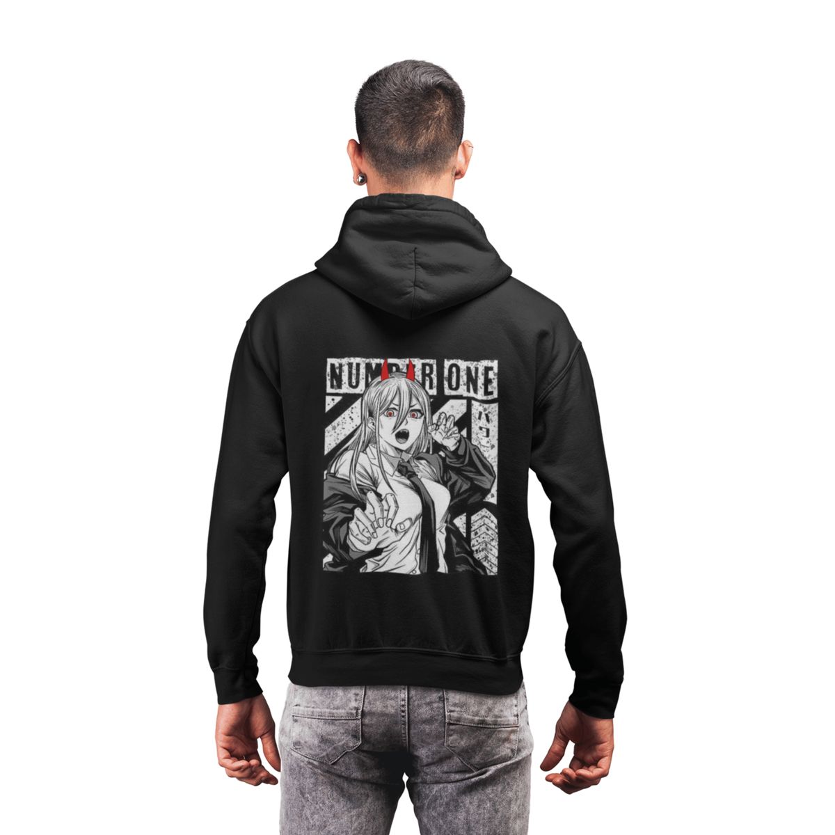 GENERICO - HOODIE DE ANIME - LO QUE NO NECESITAS