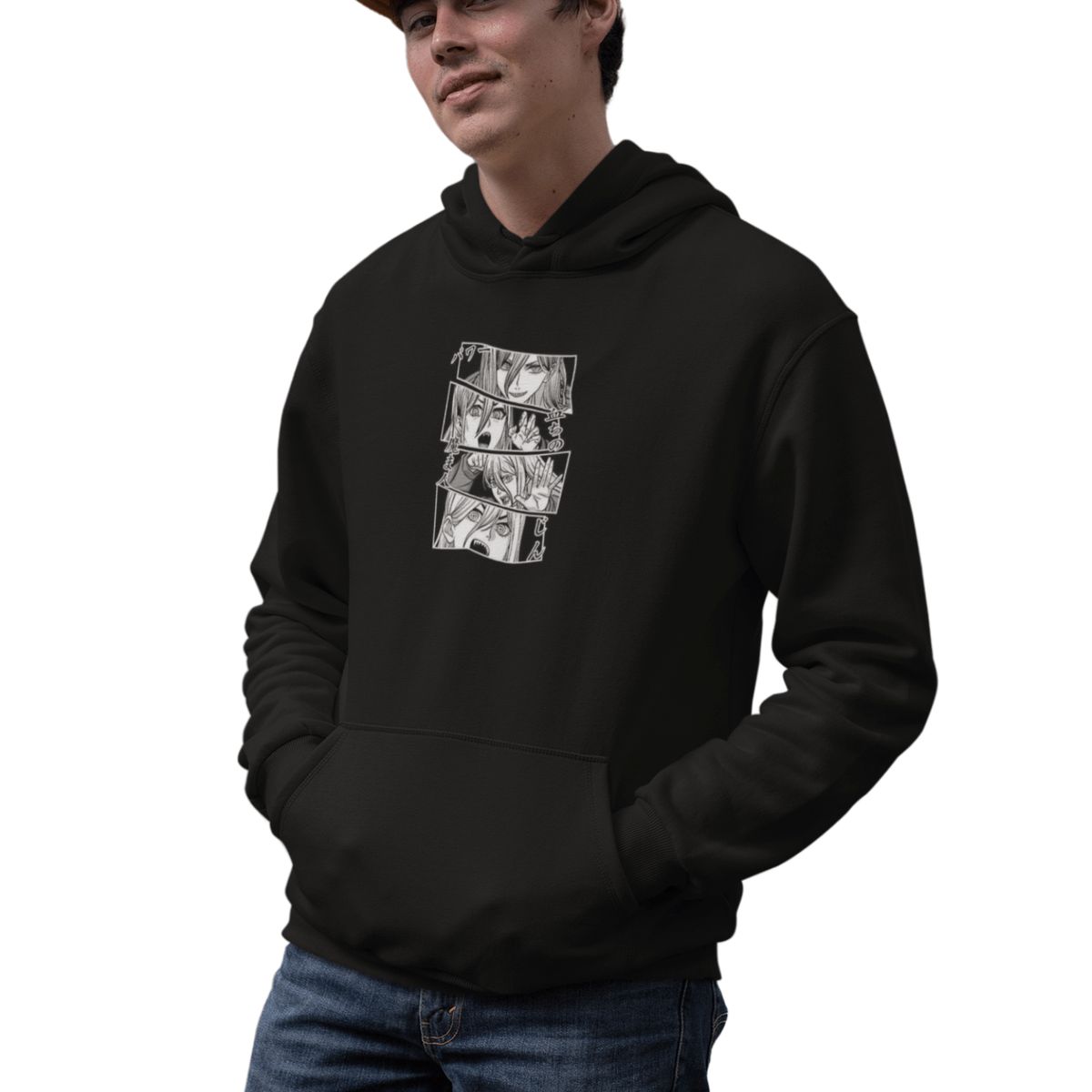 GENERICO - HOODIE DE ANIME - LO QUE NO NECESITAS