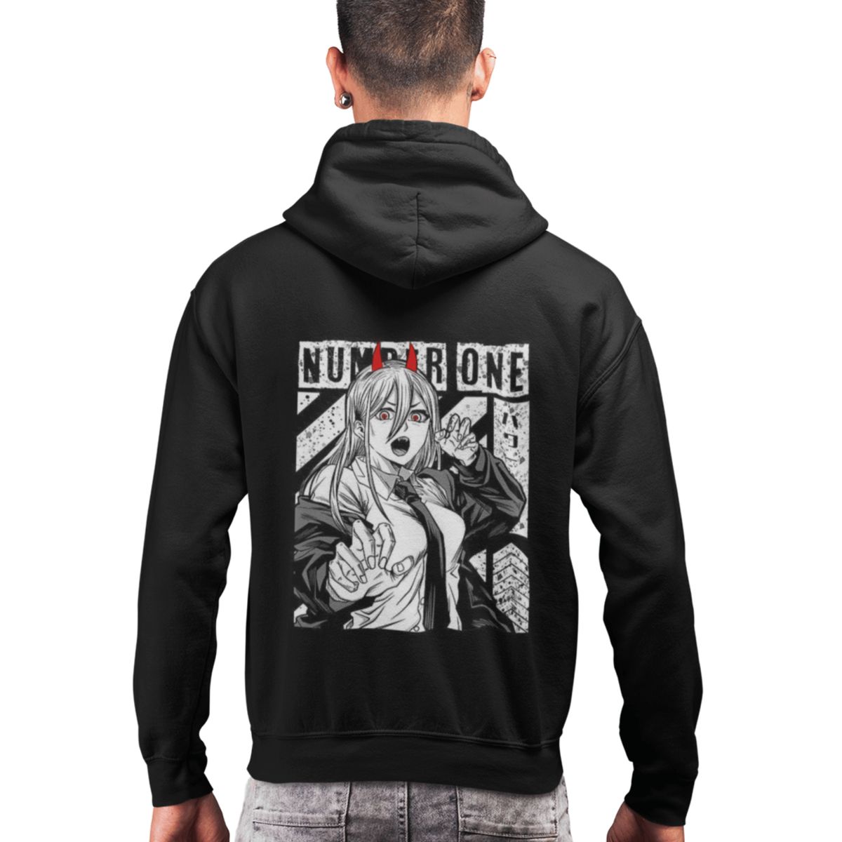 GENERICO - HOODIE DE ANIME - LO QUE NO NECESITAS