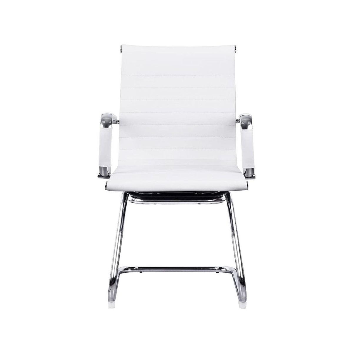 OFIDEAS - Silla De Oficina Fija Interlocutora Boss Color Blanco Ofideas