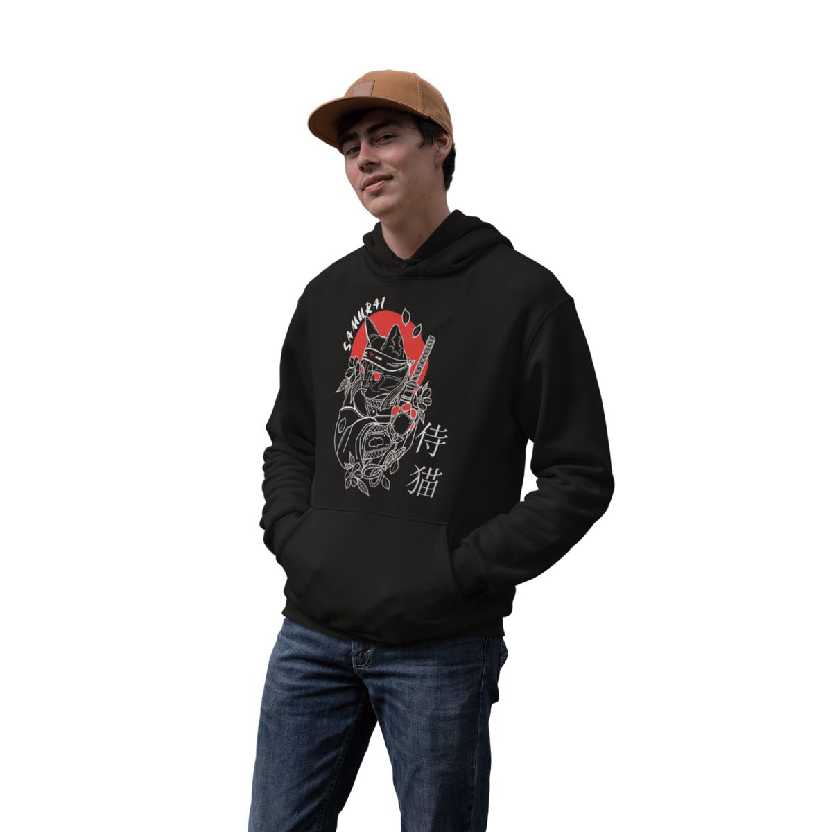 GENERICO - HOODIE DE ANIME - LO QUE NO NECESITAS