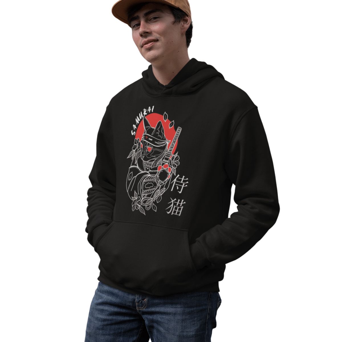 GENERICO - HOODIE DE ANIME - LO QUE NO NECESITAS