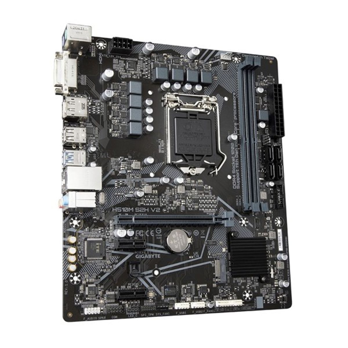 GIGABYTE - Motherboard Gigabyte A620M S2H rev 10 Chipset AMD A620 Socket AM5 Micro ATX