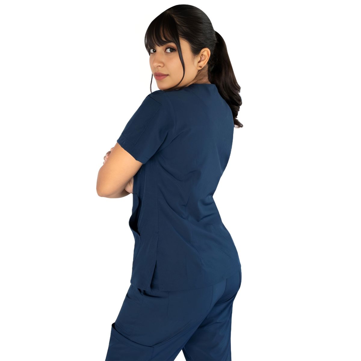 TWELVE - Twelve - conjunto médico scrub Emily - Navy